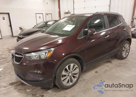 2018 Buick Encore Preferred из США, поврежденный, VIN KL4CJASB6JB636601
